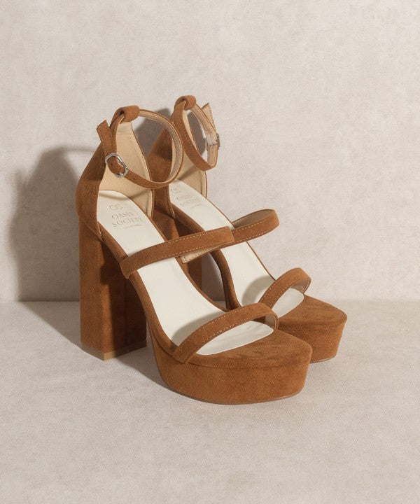 Independent Lady Platform Heels