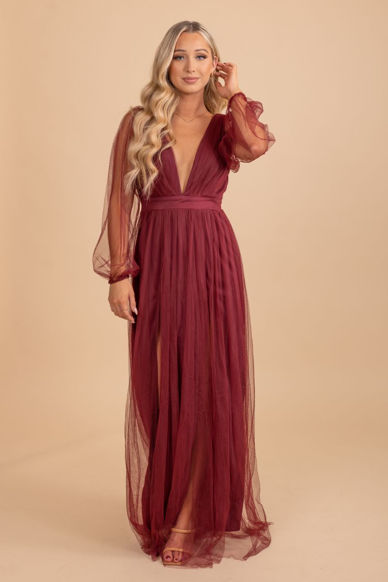 Give Me The Spotlight Maxi Dress