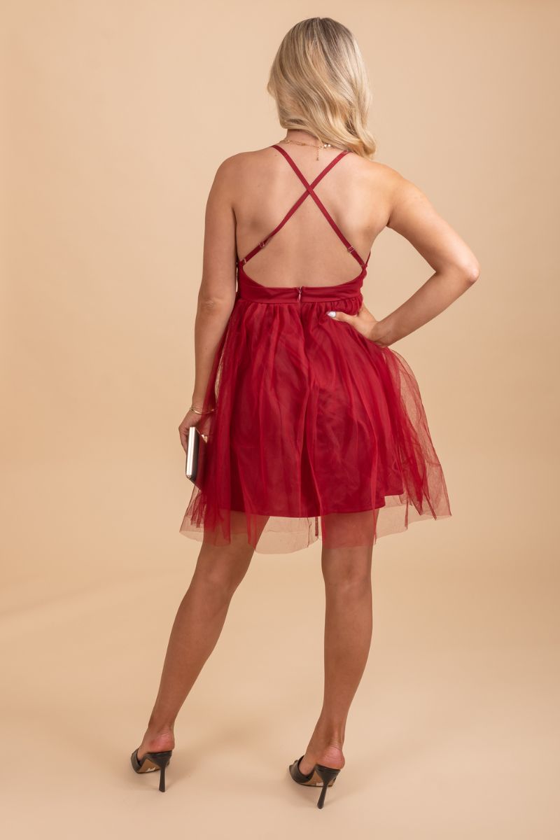 Begin Anywhere Mini Dress