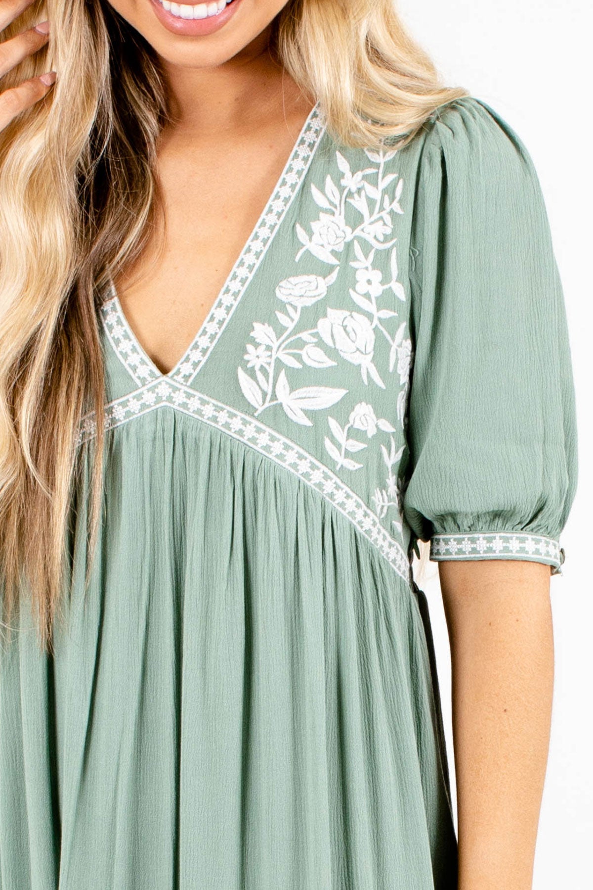 Fresh Flowers Maxi Dress