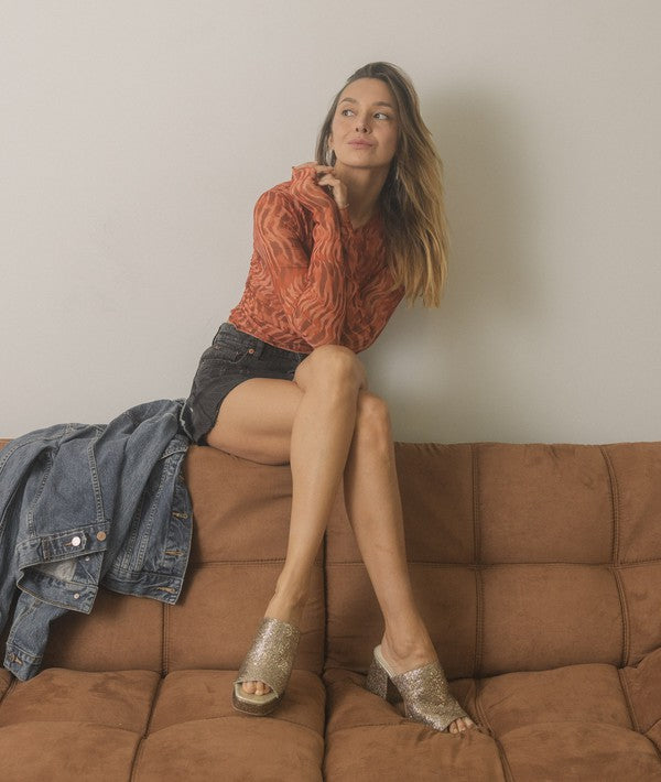 Back On The Dance Floor Platform Slide