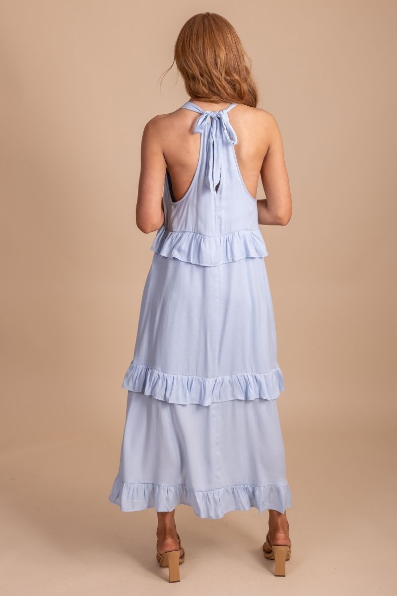 Sweet Tide Tiered Maxi Dress