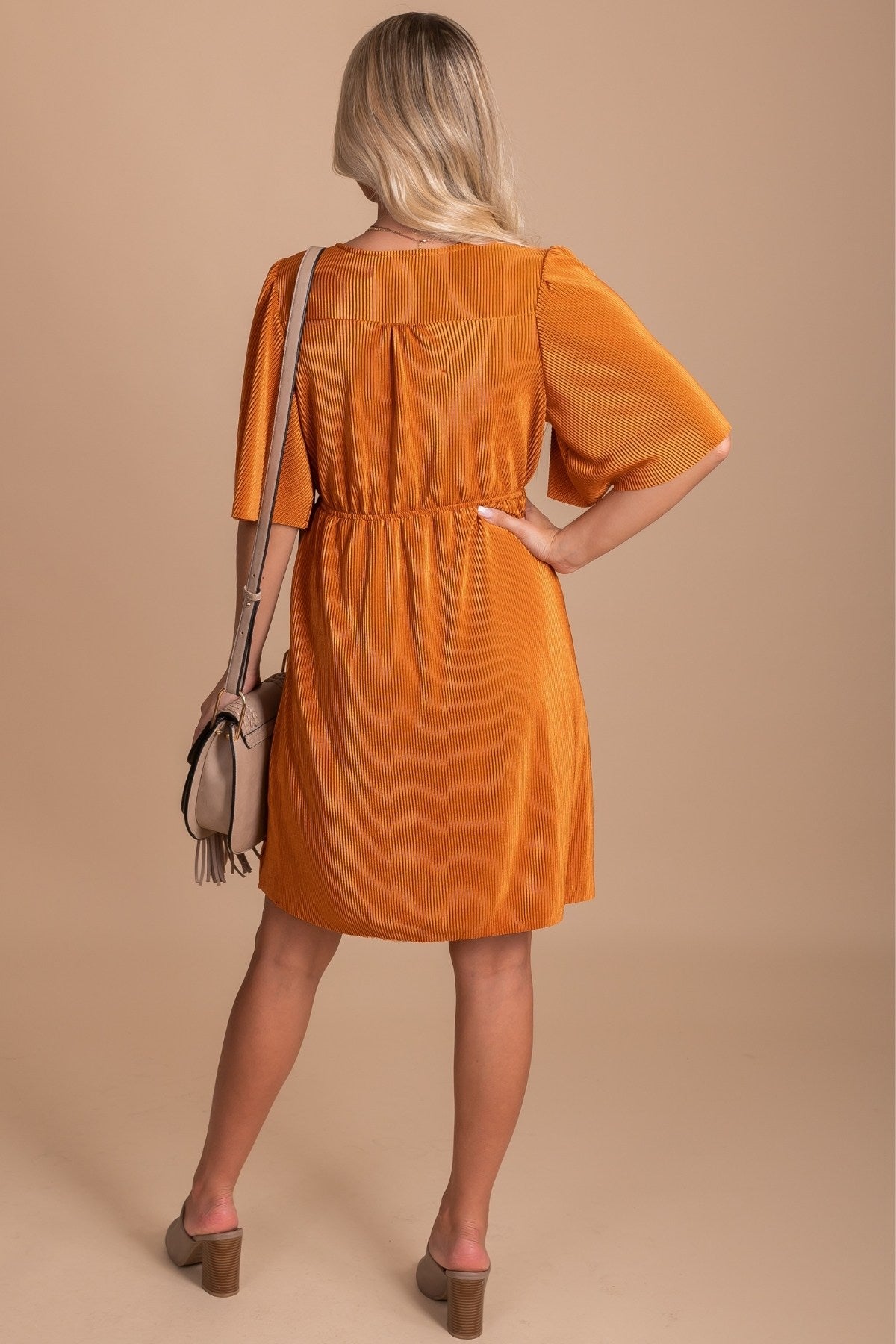 Clair de Lune Knee-Length Dress