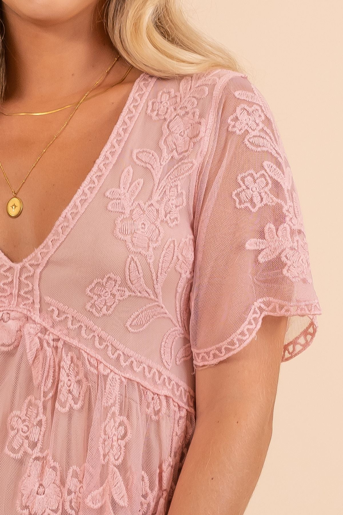 Unstoppable Lace Maxi Dress