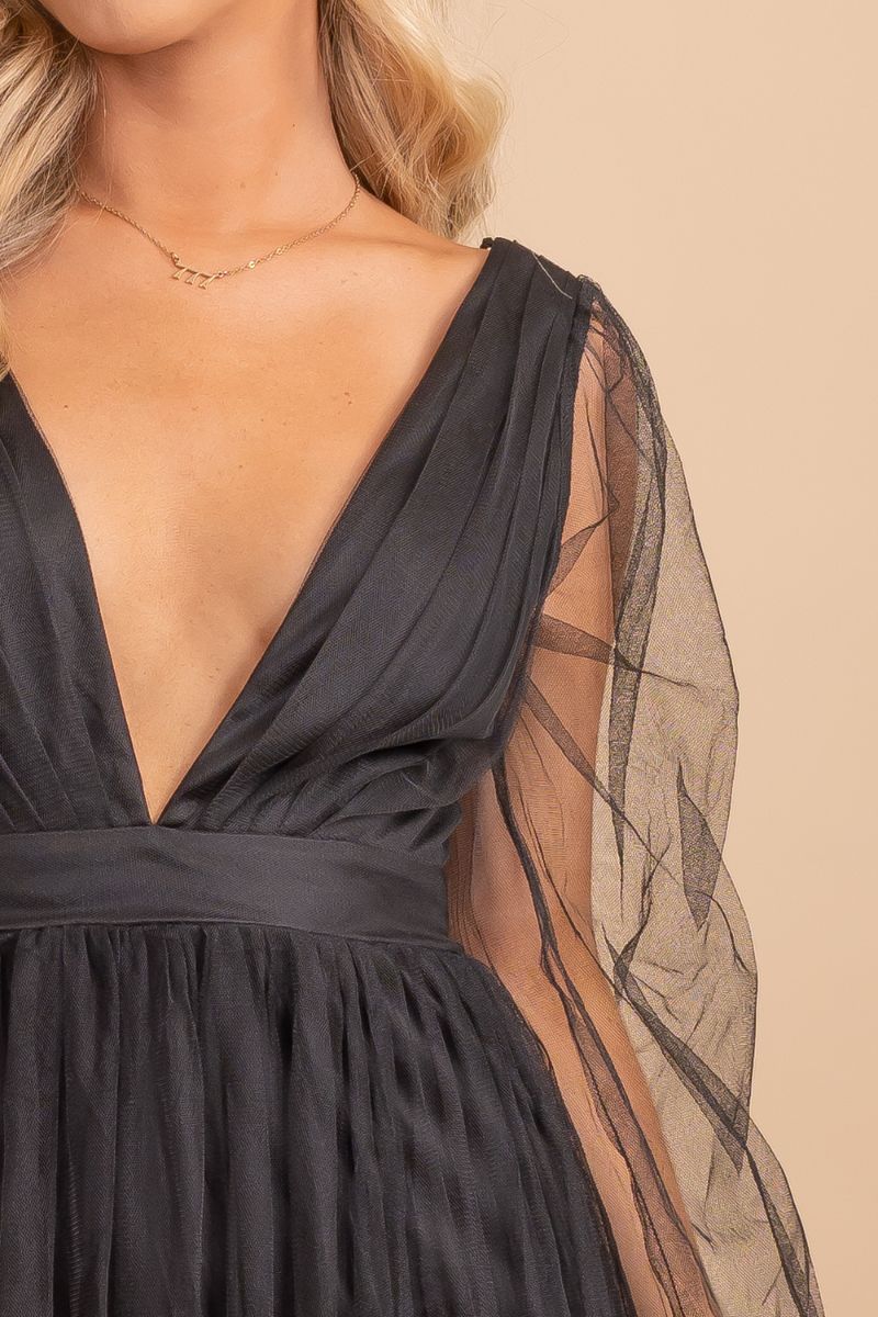 Give Me The Spotlight Maxi Dress