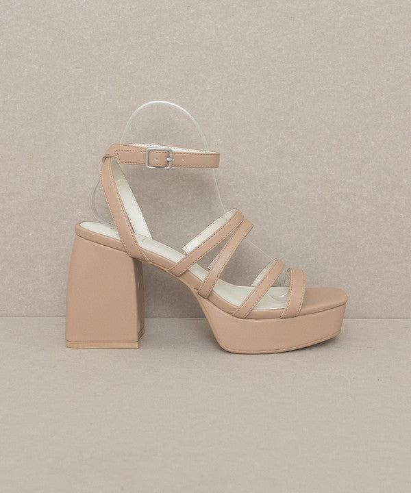 Bloom Babe Platform Heel