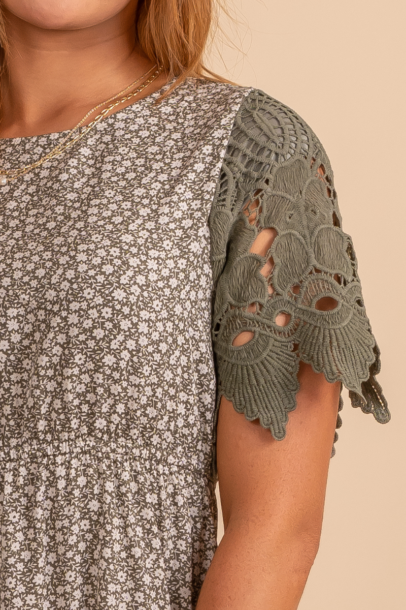 Feed Your Soul Floral Maxi Dress