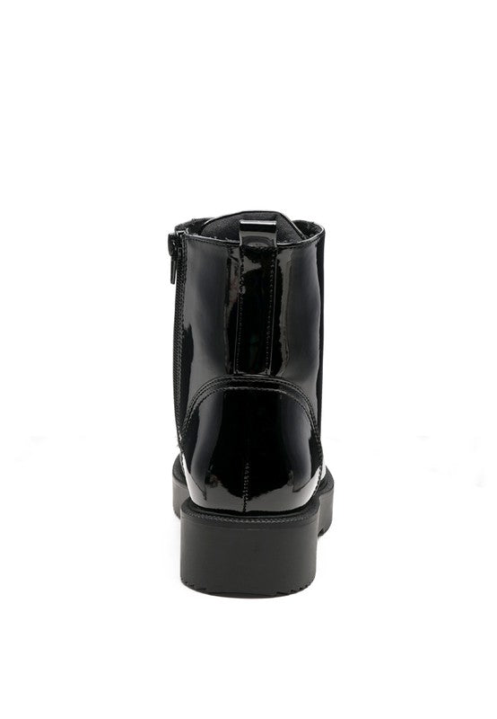 Smile About You Lace-Up Boots