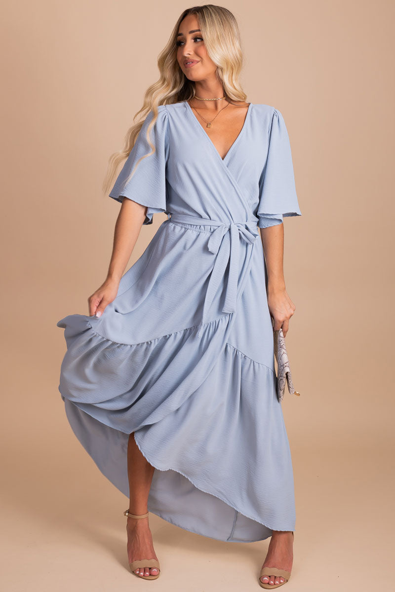 Step It Up Tiered Maxi Dress