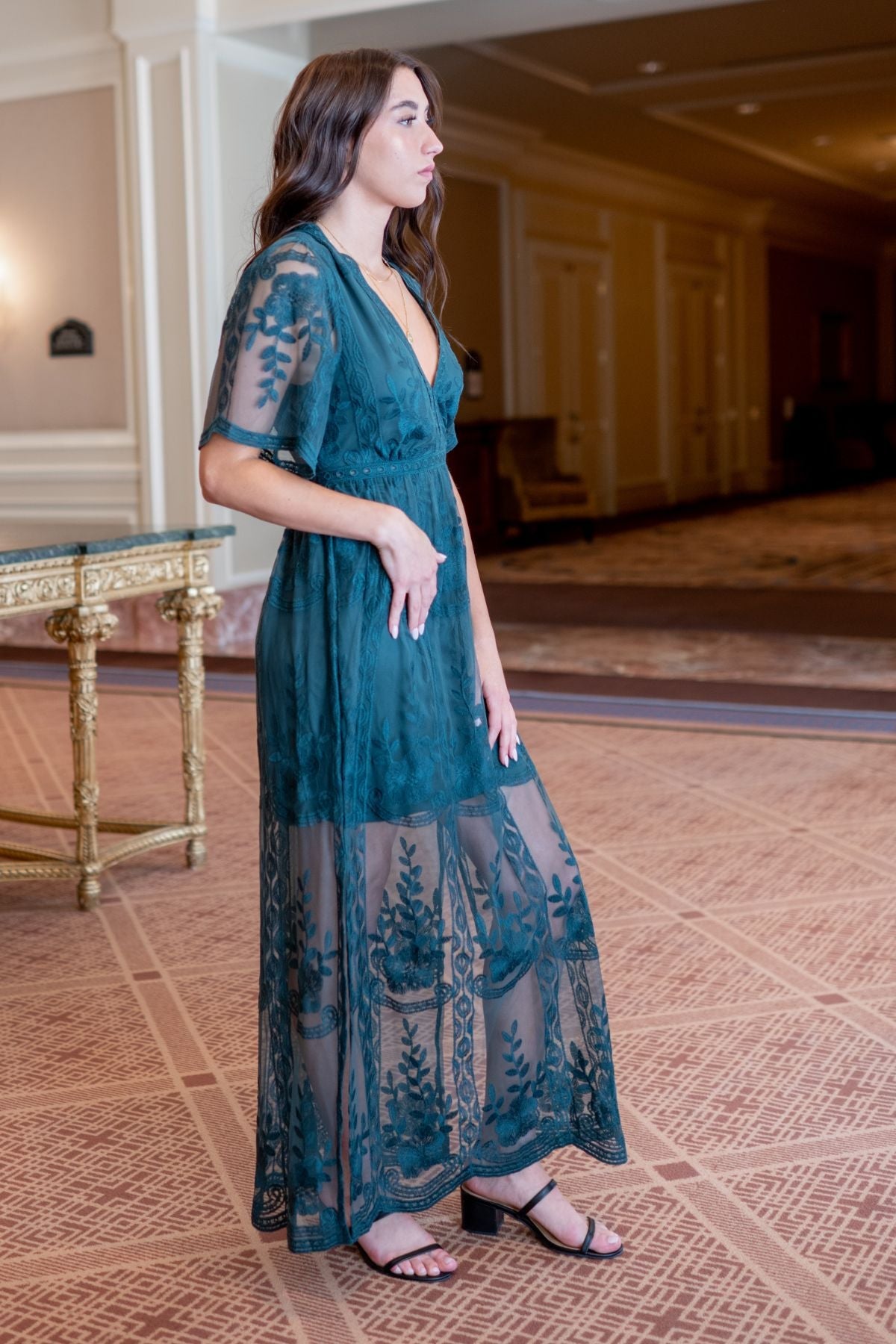 Alice Lace Maxi Dress