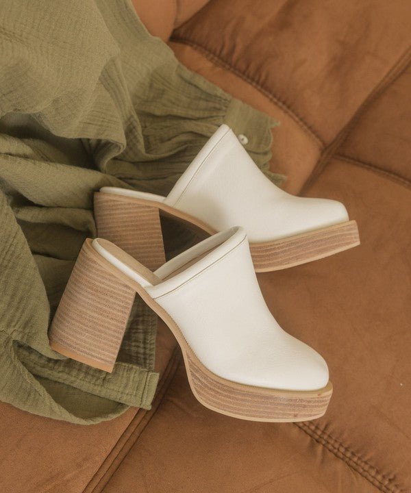 Trendsetter Platform Clogs