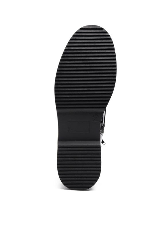 Smile About You Lace-Up Boots