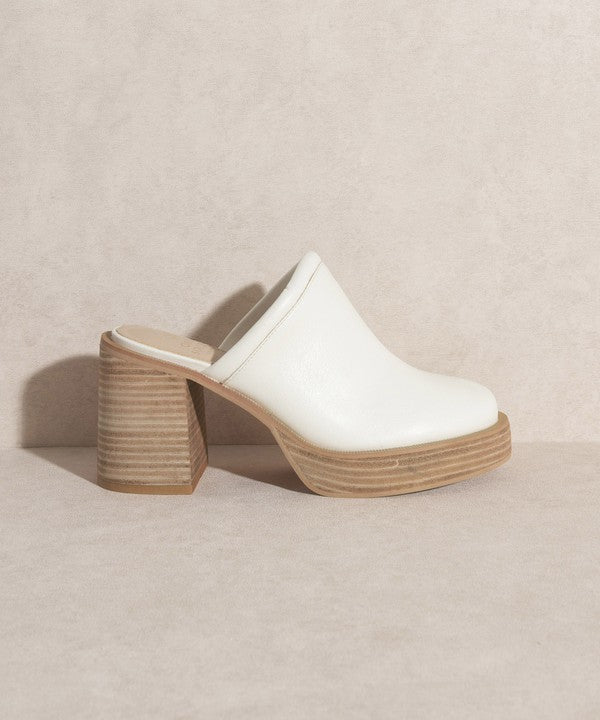 Trendsetter Platform Clogs
