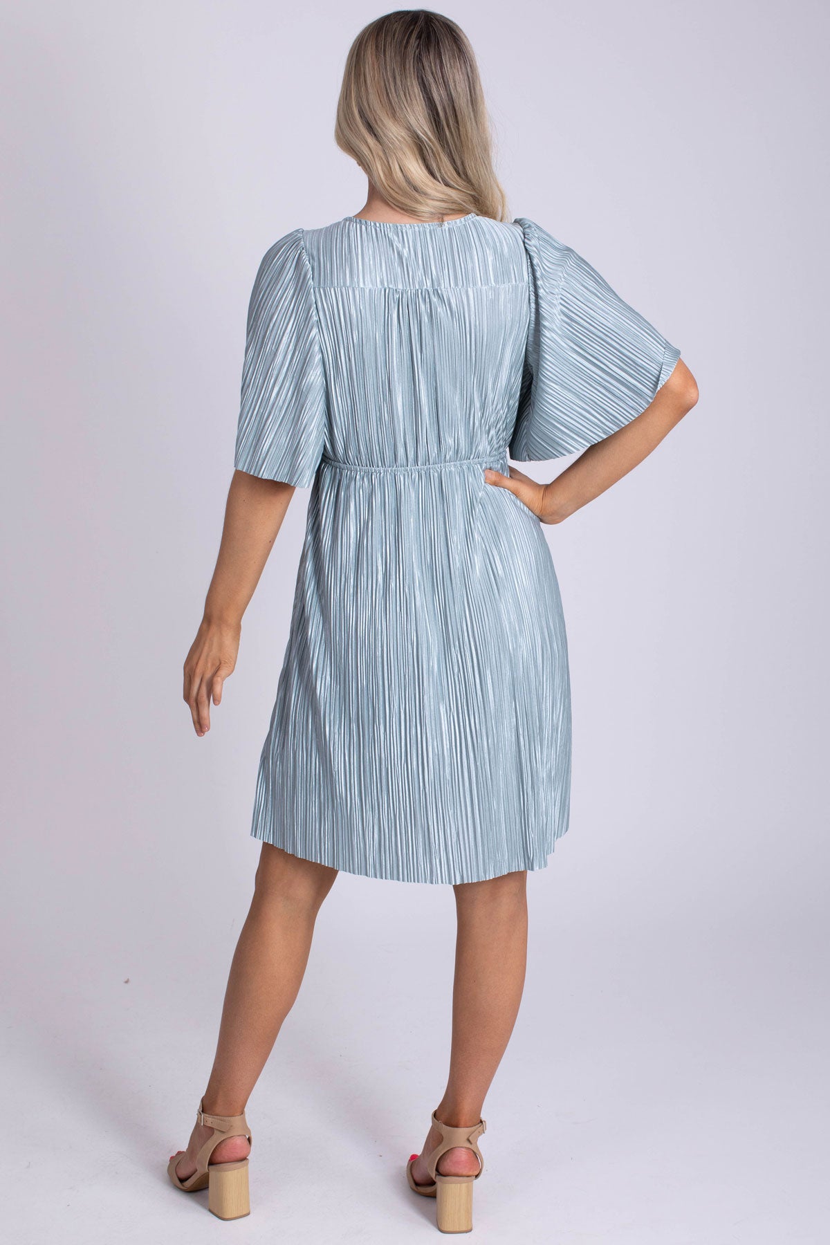 Clair de Lune Knee-Length Dress