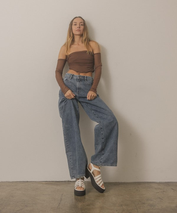 Electric Energy Platform Sandals