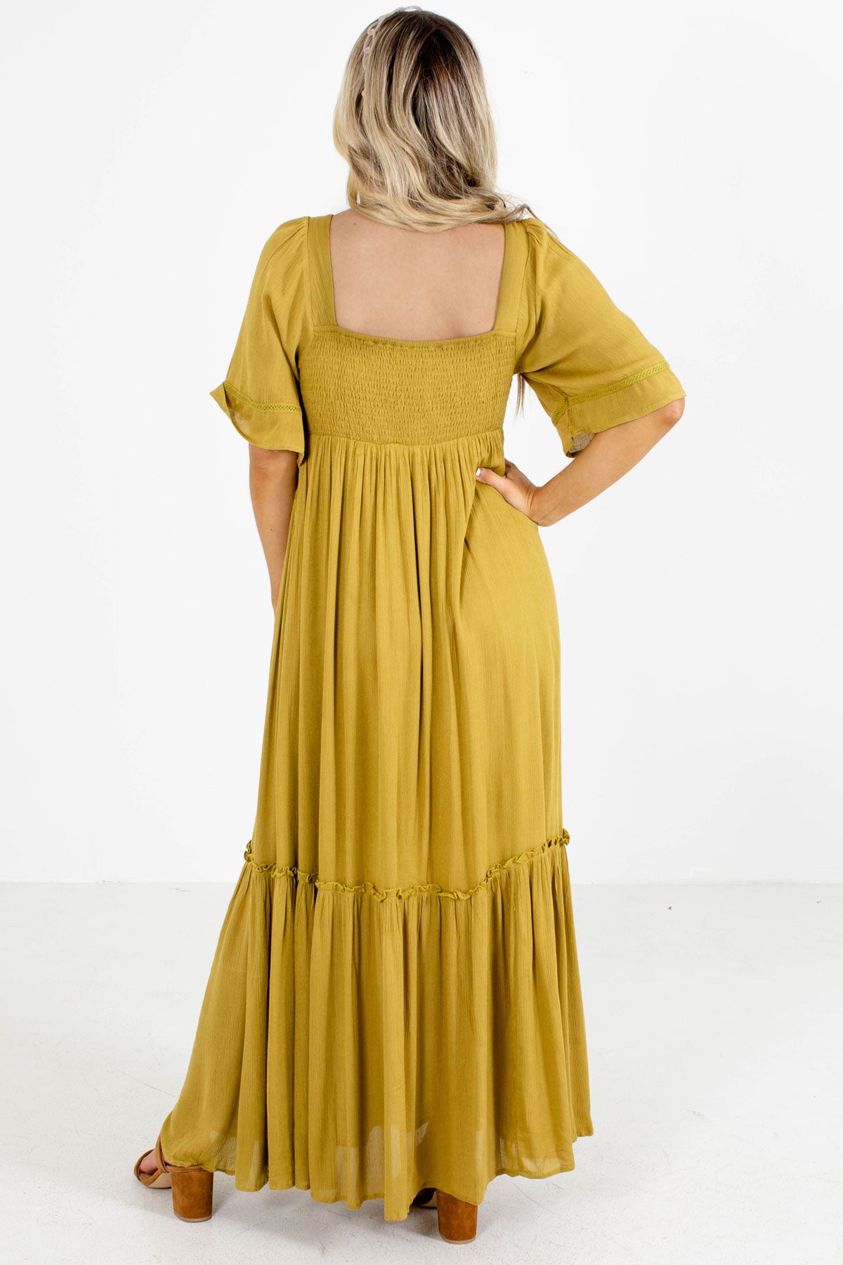 Give Me Kisses Maxi Dress