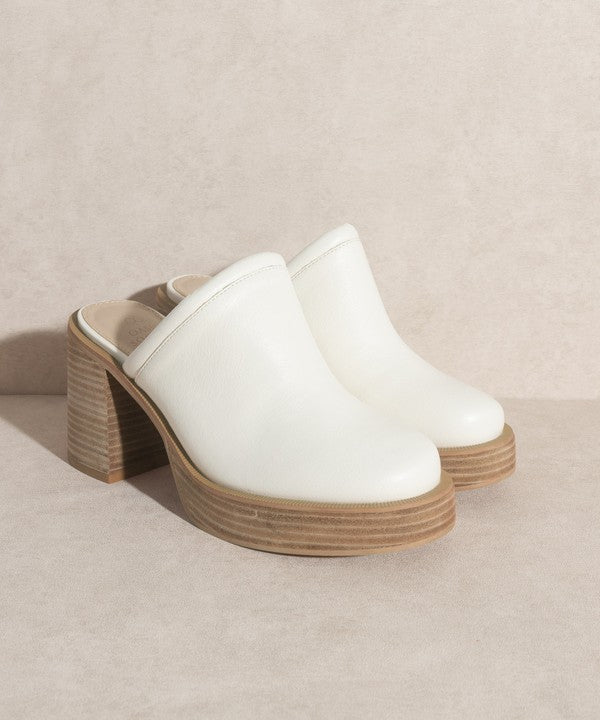 Trendsetter Platform Clogs