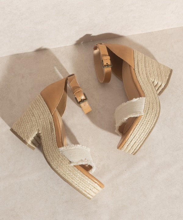 Daybreak Brunch Platform Sandal