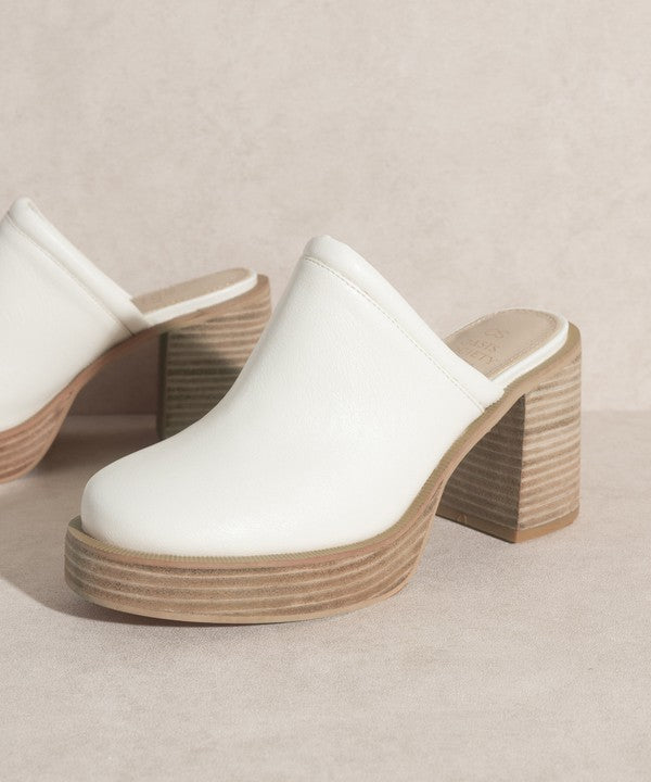 Trendsetter Platform Clogs