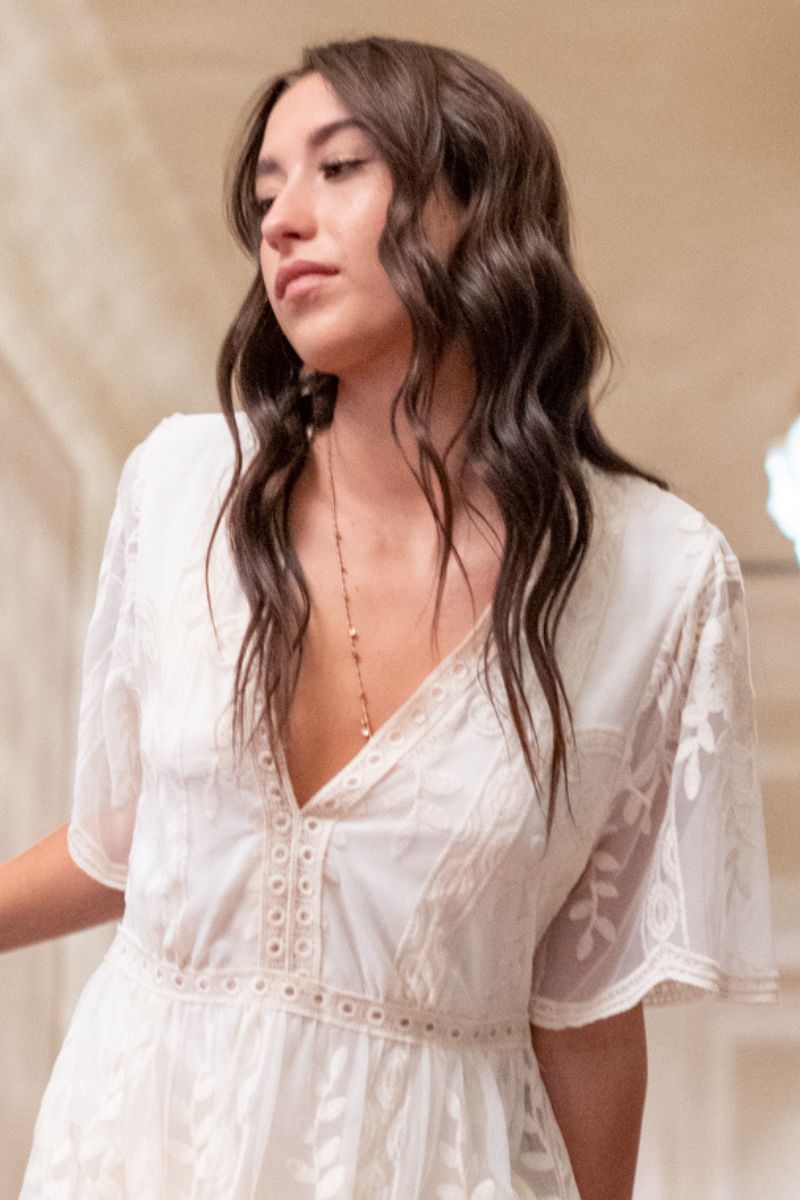 Alice Lace Maxi Dress