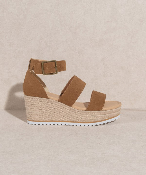 Sunshine Fields Wedge Heels