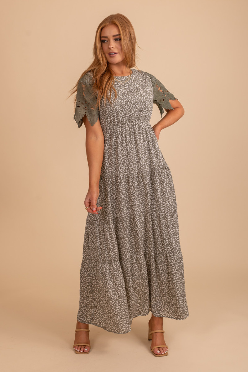 Feed Your Soul Floral Maxi Dress