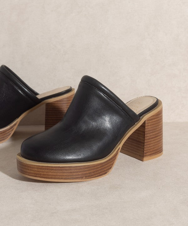 Trendsetter Platform Clogs