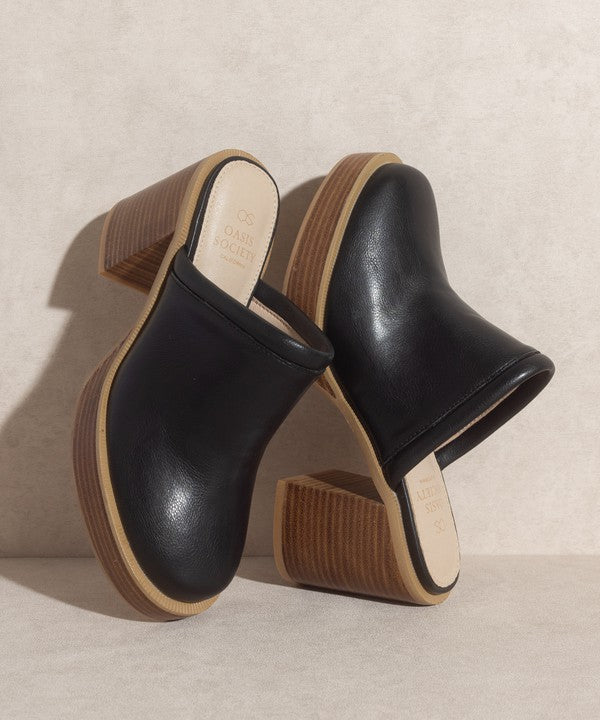 Trendsetter Platform Clogs