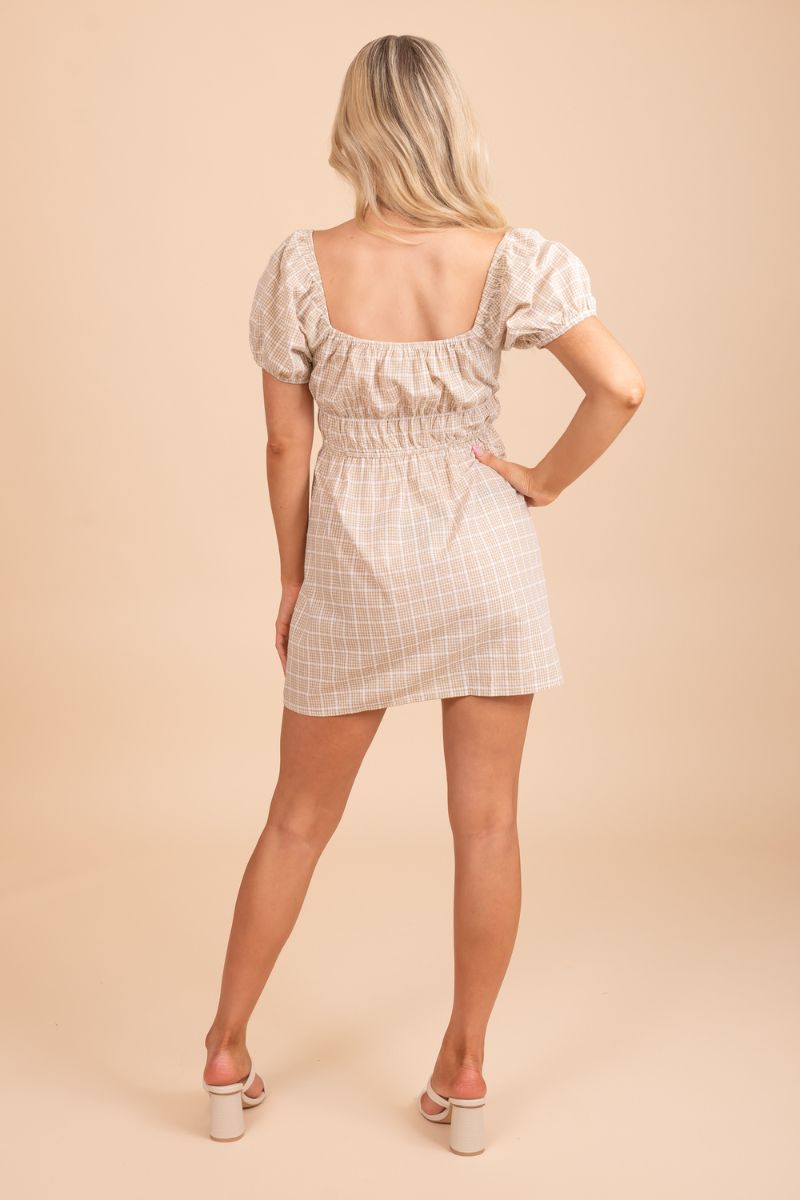 Sticking Around Mini Dress