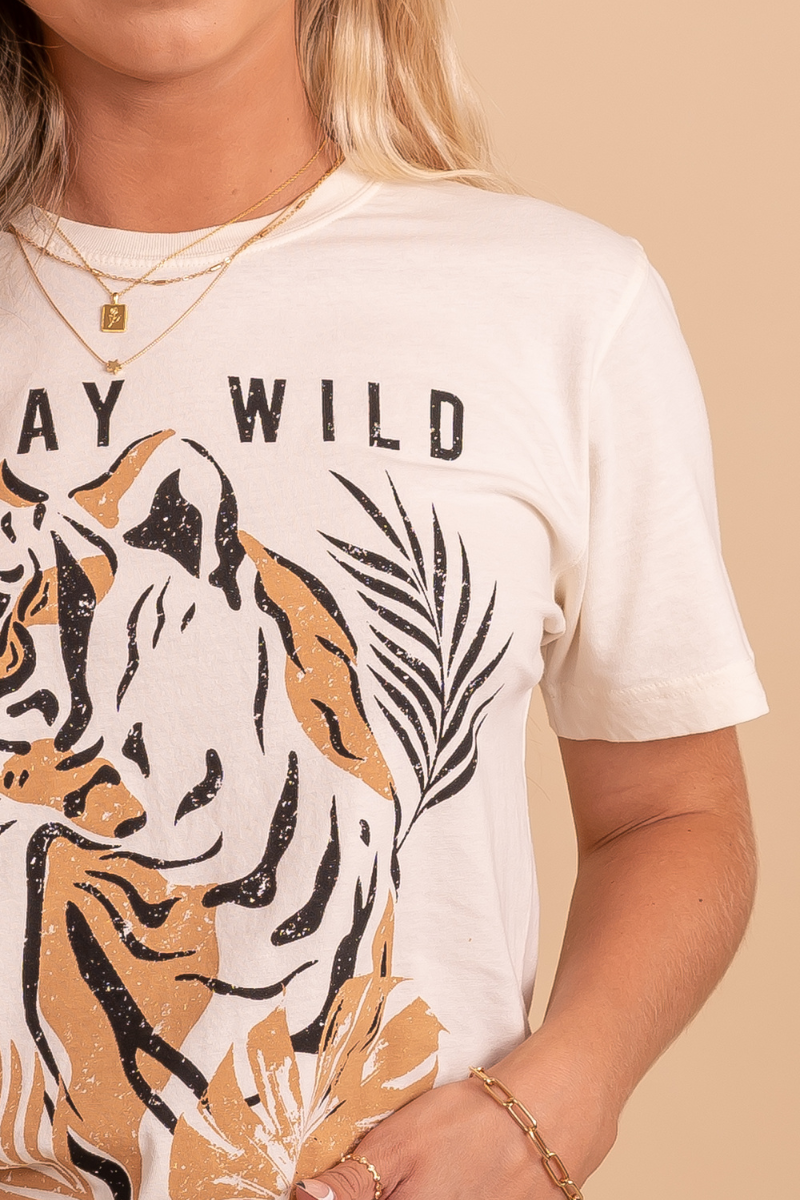 Stay Wild Moon Child Graphic Tee
