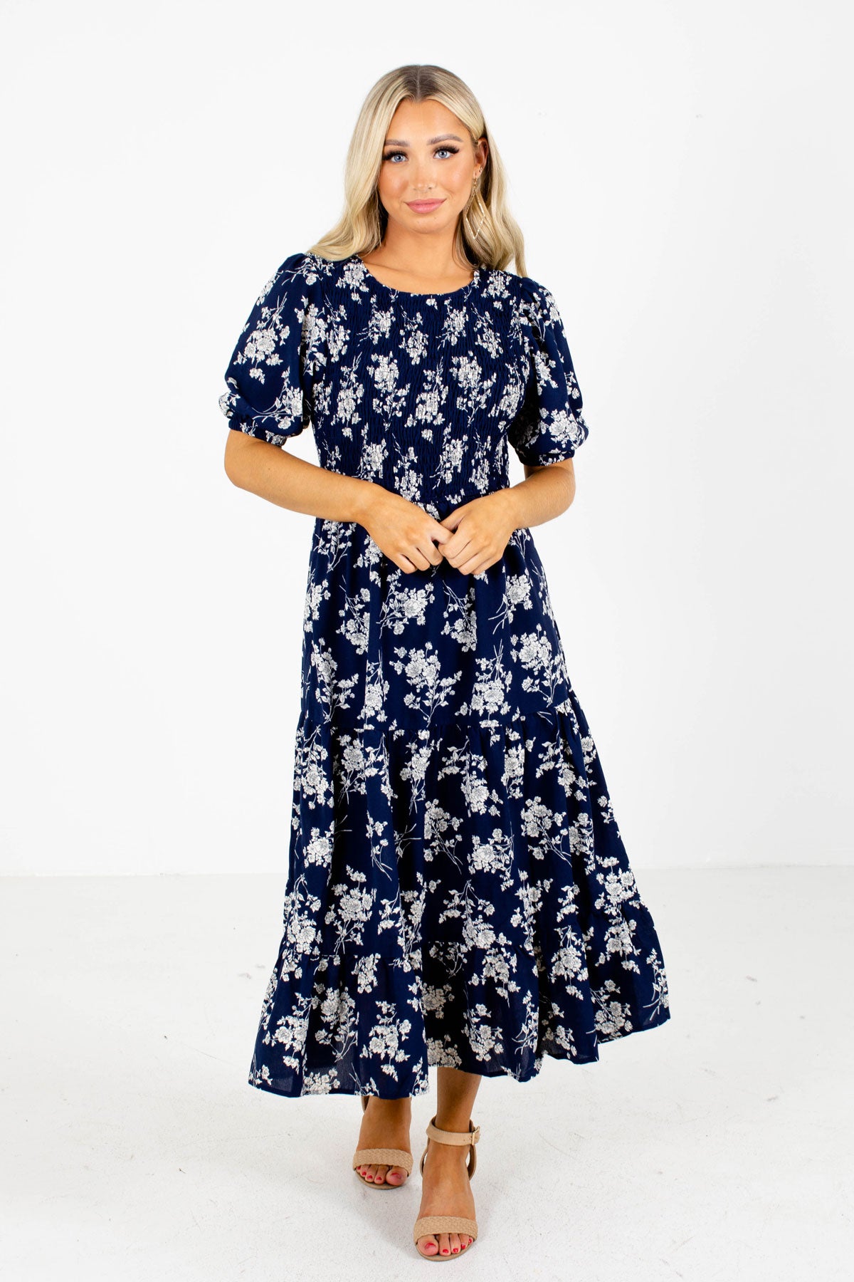 Picnic Dates Midi Dress
