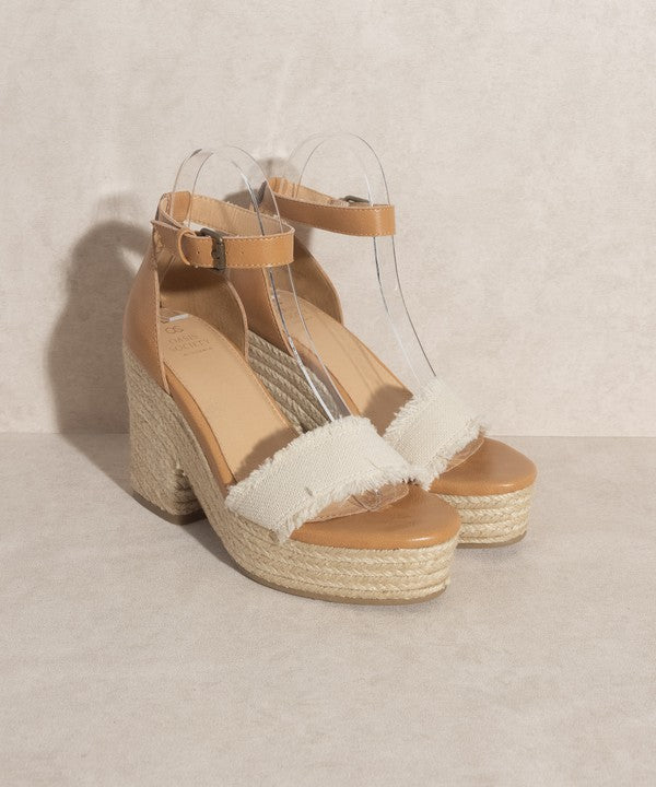 Daybreak Brunch Platform Sandal