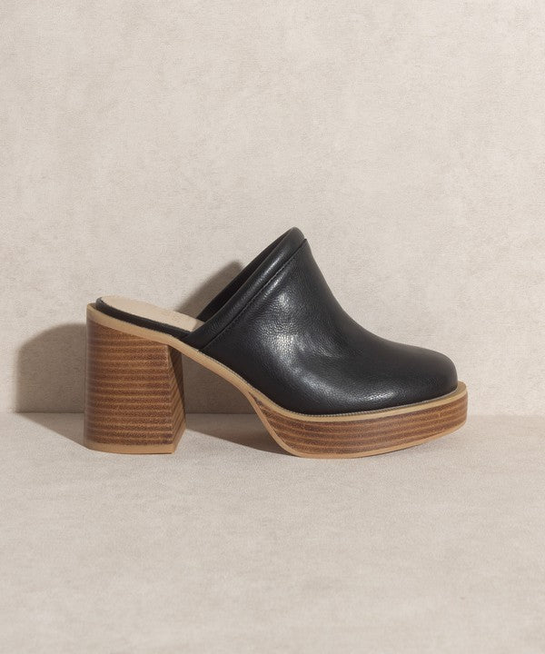 Trendsetter Platform Clogs