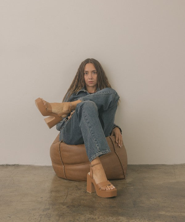 Twinkle Toes Platform Sandals