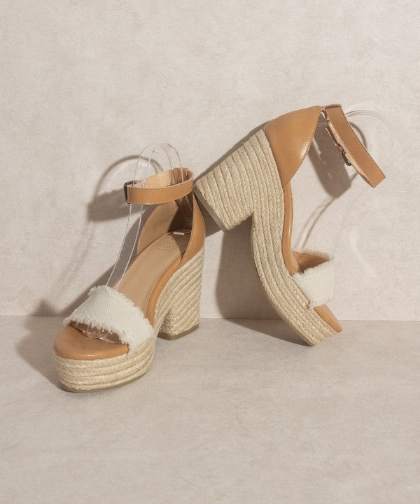 Daybreak Brunch Platform Sandal