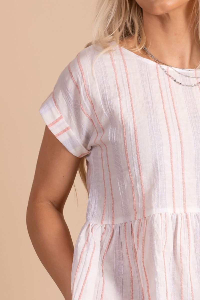 Find Your Way Peplum Top