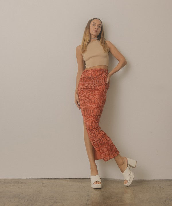 Chic Chunk Platform Heels