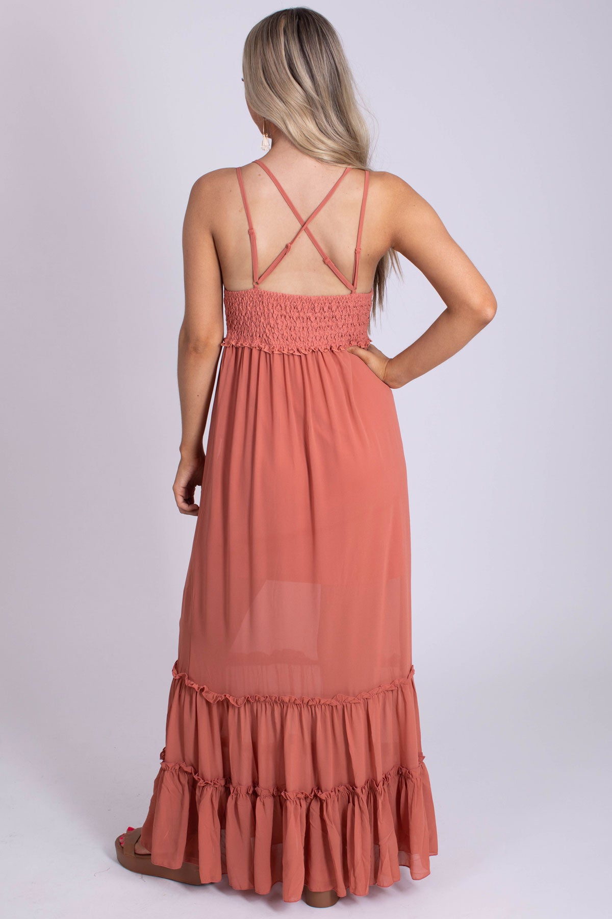 Find Your Voice Lace Maxi Dress