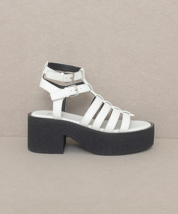 Electric Energy Platform Sandals