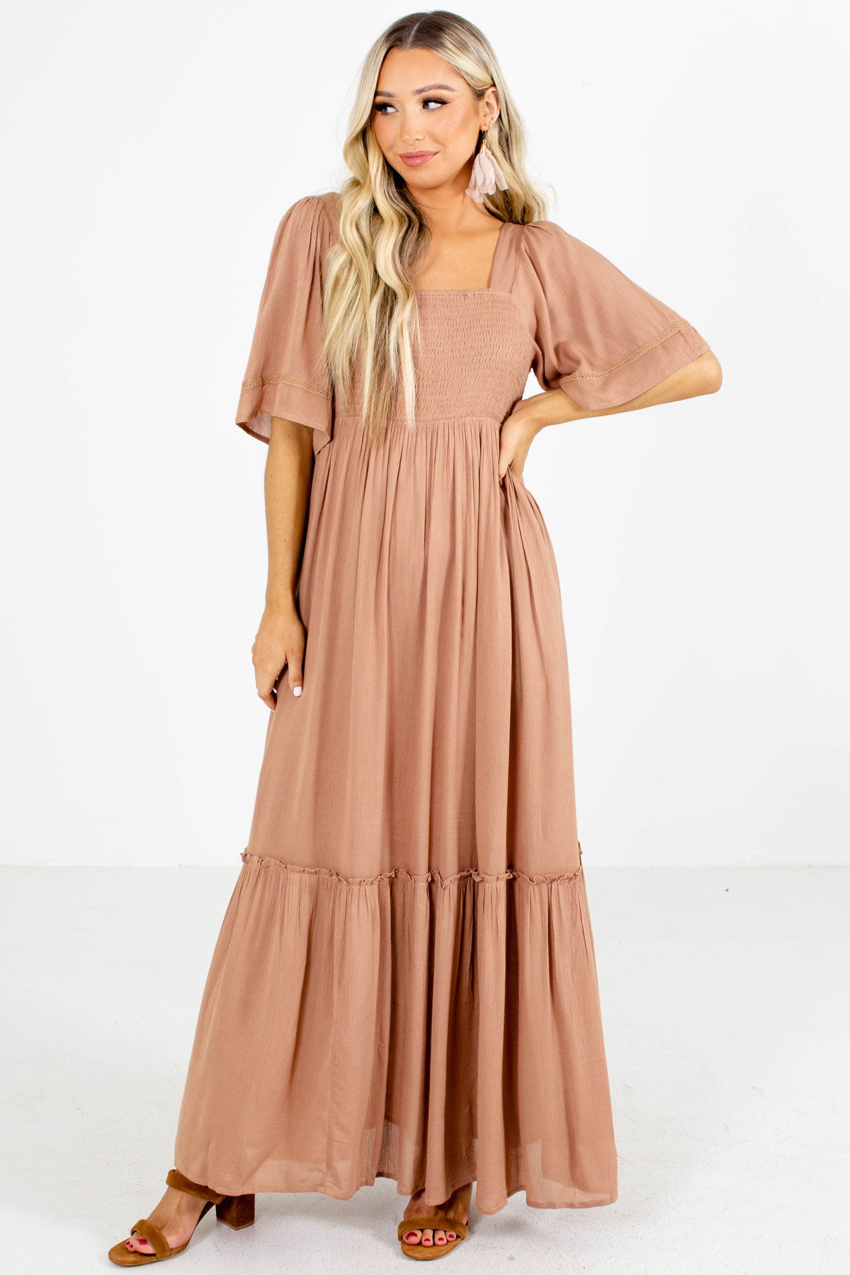 Give Me Kisses Maxi Dress