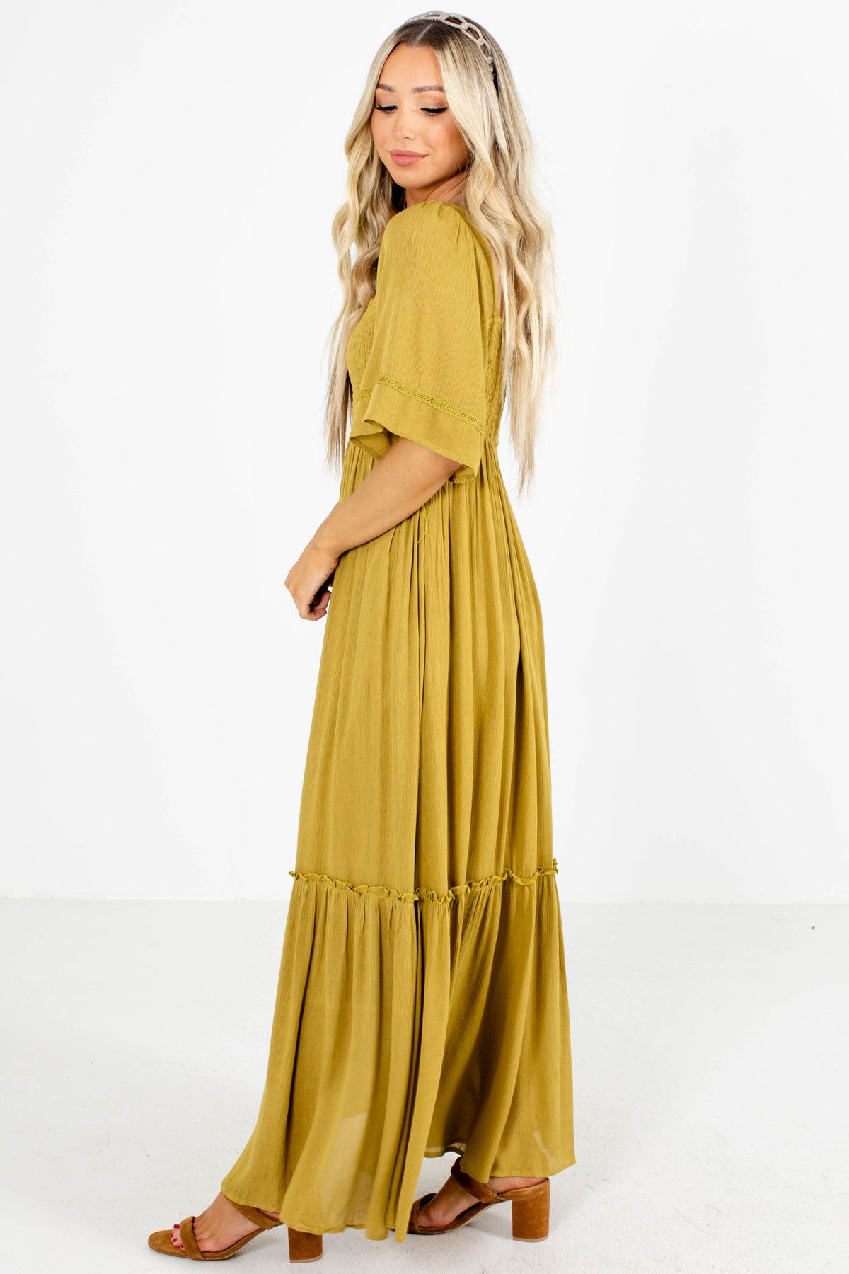 Give Me Kisses Maxi Dress