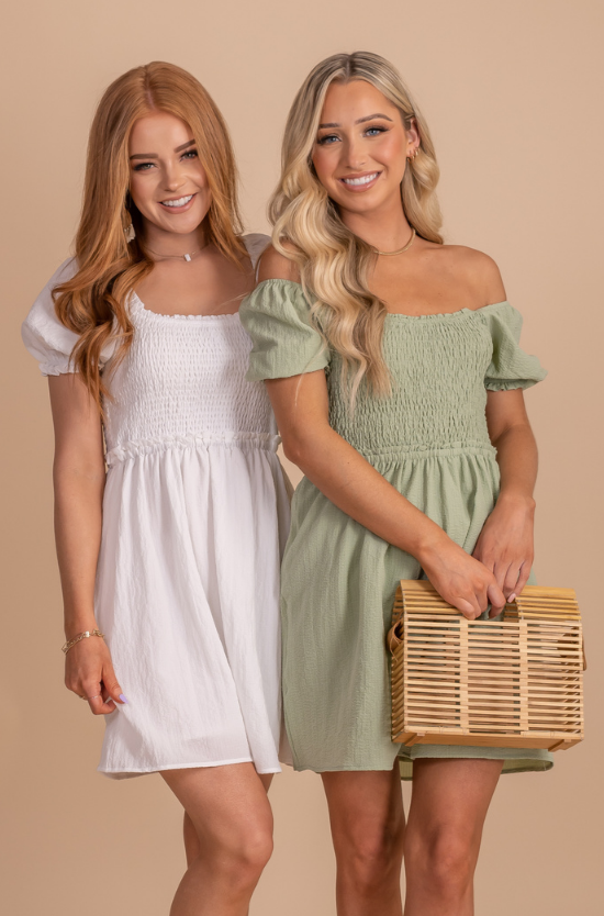 Test My Love Mini Dress