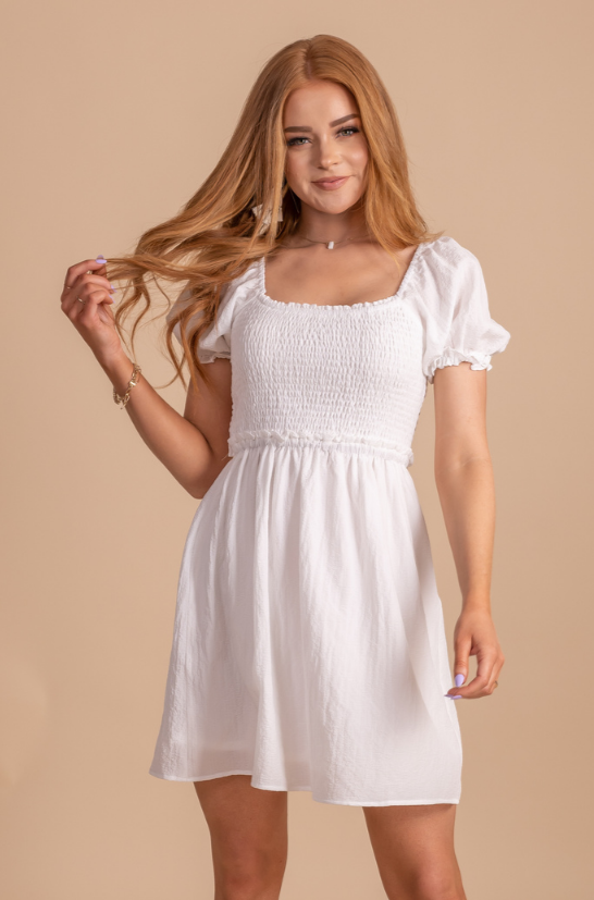 Test My Love Mini Dress