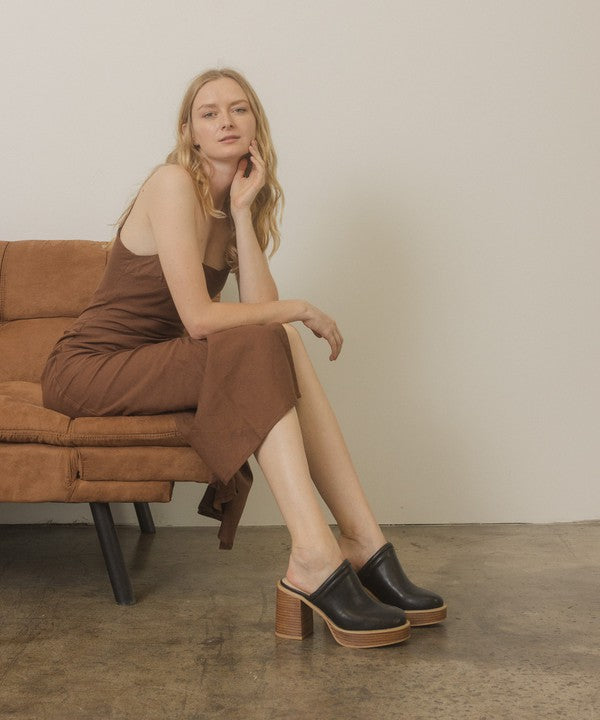 Trendsetter Platform Clogs