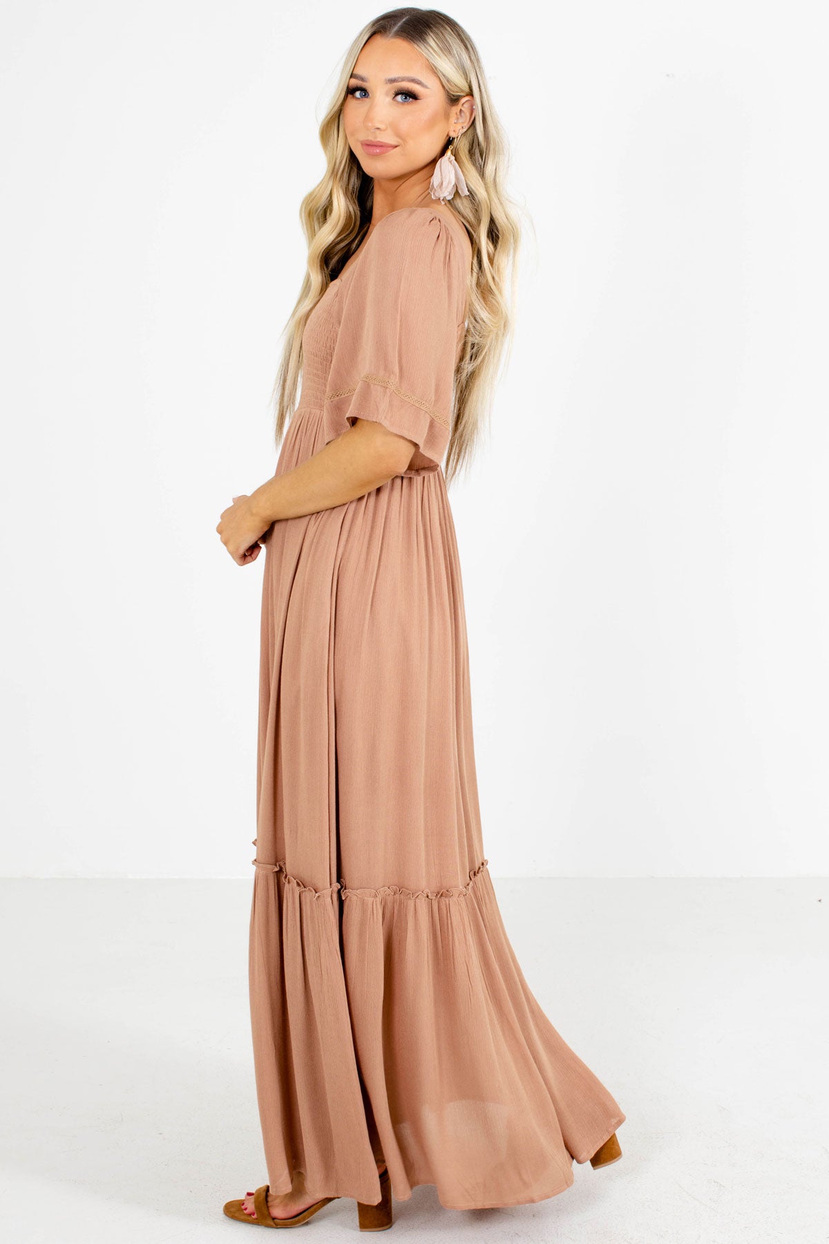 Give Me Kisses Maxi Dress