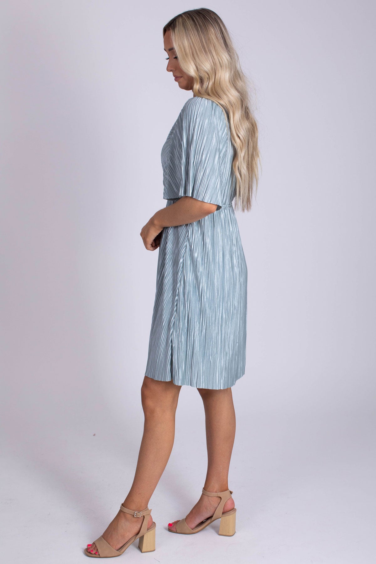 Clair de Lune Knee-Length Dress