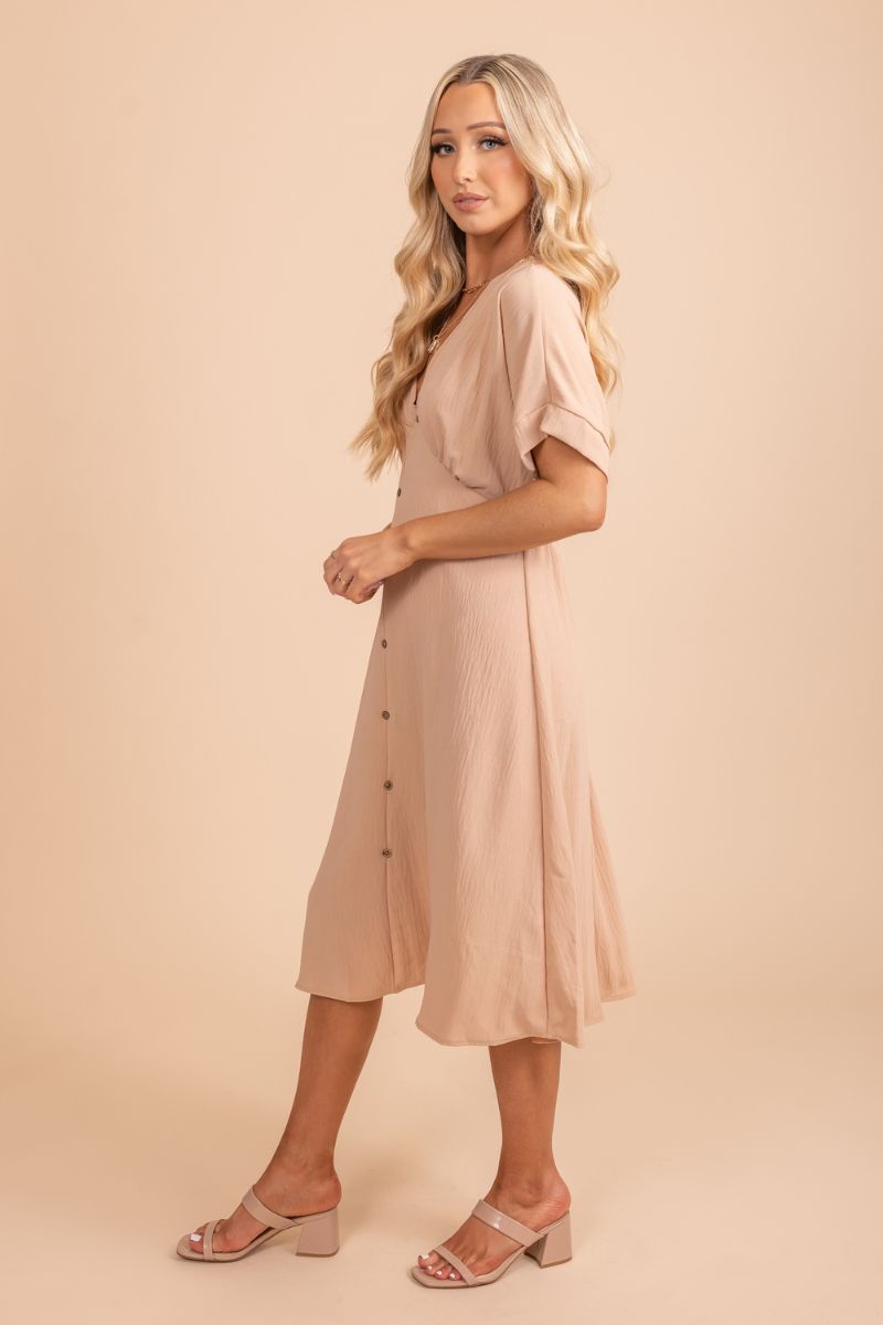 With Good Intentions Midi Dress