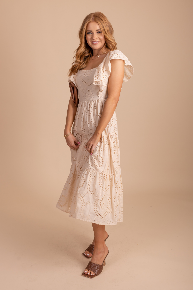 Adventure Somewhere Midi Dress