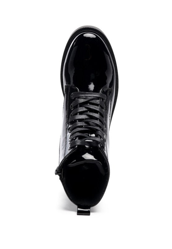 Smile About You Lace-Up Boots