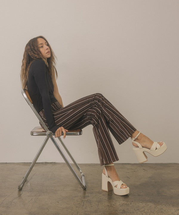 Twinkle Toes Platform Sandals